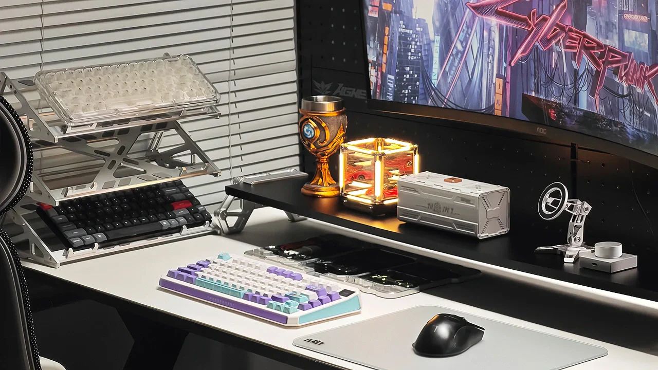 The Rise of Minimalist Workspaces with Peakzooc Desk Gear